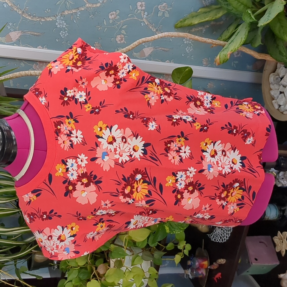 Loft Floral Wedge T-shirt SP